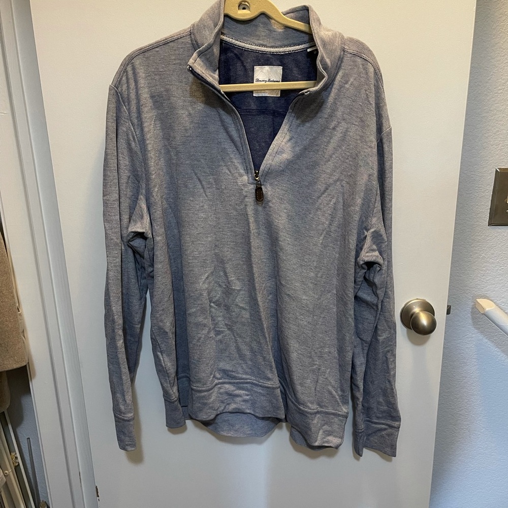 Tommy Bahama 1/4 zip XL
